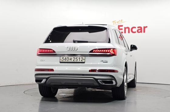 Audi Q7 45 TDI Quattro Premium — пробег 90 568 км — фото 4 из 5
