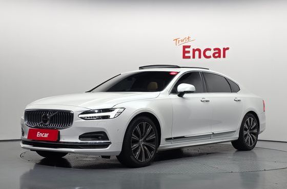 Volvo S90 B5 Inscription — пробег 60 893 км — фото 1 из 5