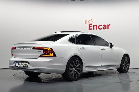 Volvo S90 B5 Inscription — пробег 60 893 км — фото 2 из 5