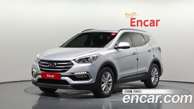 Hyundai Santafe Diesel 2.0 4WD Premium — пробег 89 568 км — фото 1 из 5