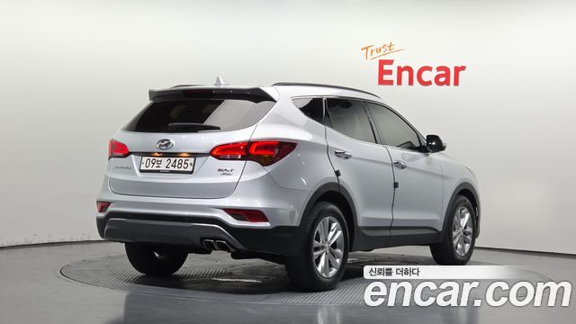 Hyundai Santafe Diesel 2.0 4WD Premium — пробег 89 568 км — фото 2 из 5