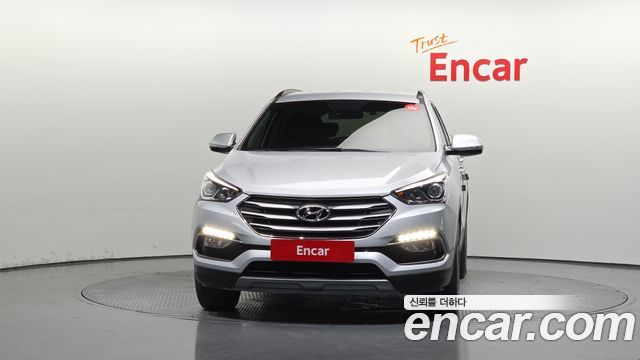 Hyundai Santafe Diesel 2.0 4WD Premium — пробег 89 568 км — фото 3 из 5