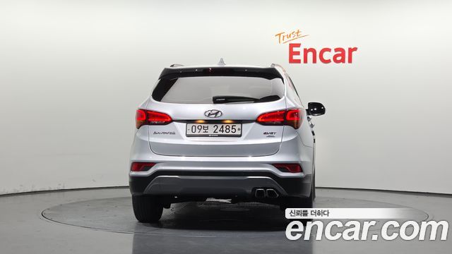Hyundai Santafe Diesel 2.0 4WD Premium — пробег 89 568 км — фото 4 из 5