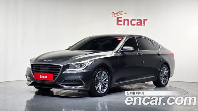 Genesis G80 из Кореи Encar