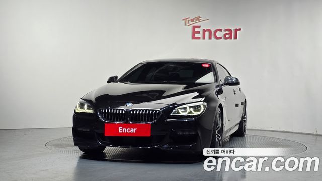 BMW 6-Series из Кореи Encar