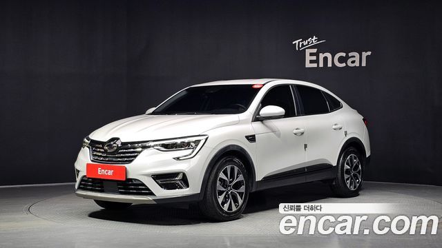 Renault (Samsung) XM3 из Кореи Encar