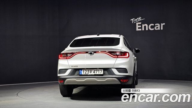 Renault (Samsung) XM3 из Кореи Encar