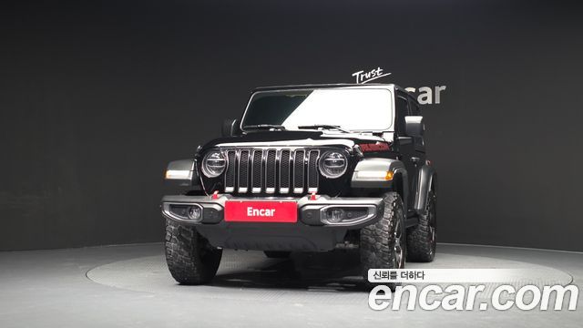 Jeep Wrangler 2.0 Rubicon 2Door — пробег 168 363 км — фото 3 из 5