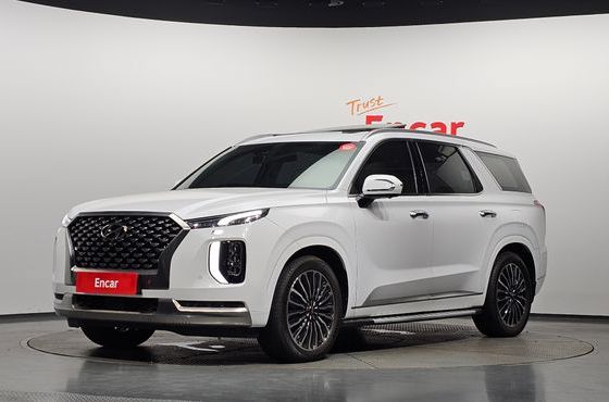 Hyundai Palisade Diesel 2.2 4WD Calligraphy — пробег 47 461 км — фото 1 из 5