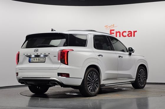 Hyundai Palisade Diesel 2.2 4WD Calligraphy — пробег 47 461 км — фото 2 из 5