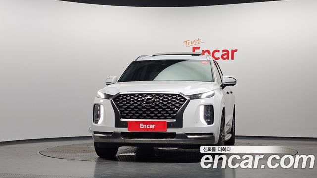 Hyundai Palisade из Кореи Encar