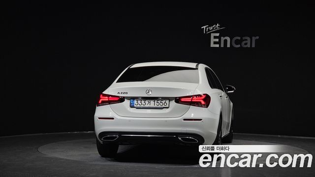 Mercedes-Benz A-Class из Кореи Encar