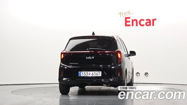Kia morning из Кореи Encar