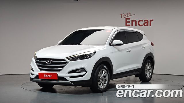Hyundai Tucson Diesel 2.0 2WD Style Special — пробег 29 455 км — фото 1 из 5