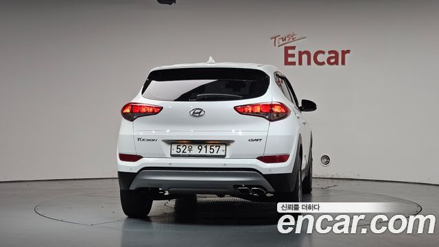 Hyundai Tucson Diesel 2.0 2WD Style Special — пробег 29 455 км — фото 4 из 5