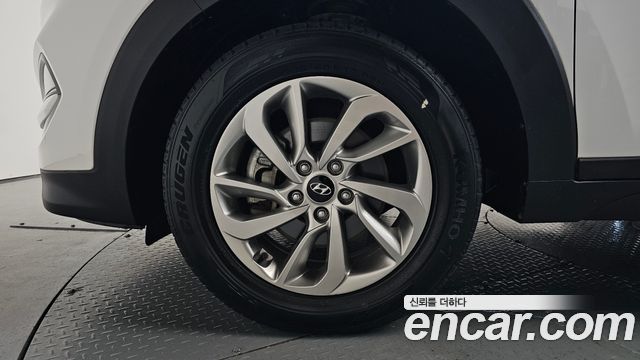 Hyundai Tucson Diesel 2.0 2WD Style Special — пробег 29 455 км — фото 5 из 5