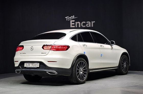Mercedes-Benz GLC-Class GLC220 d 4MATIC Premium Coupe — пробег 92 560 км — фото 2 из 5