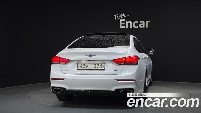 Genesis G80 из Кореи Encar