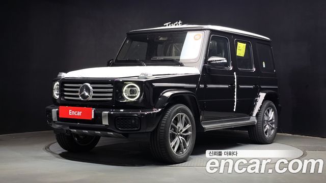 Mercedes-Benz G-Class из Кореи Encar
