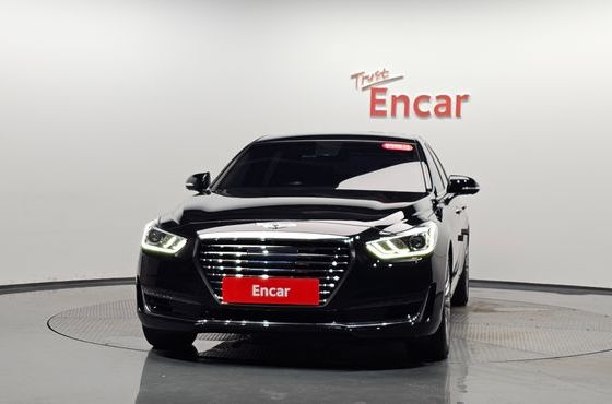 Genesis EQ900 3.3 T-GDI AWD Prestige — пробег 104 678 км — фото 3 из 5
