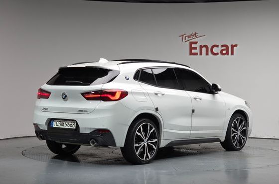 BMW X2 (F39) xDrive20i M Sport — пробег 79 520 км — фото 2 из 5