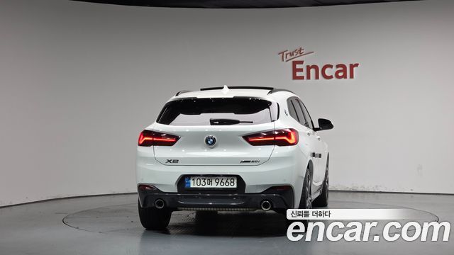 BMW X2 (F39) xDrive20i M Sport — пробег 79 520 км — фото 4 из 5