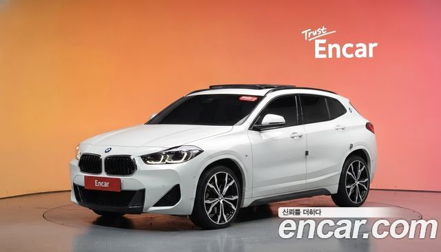 BMW X2 (F39) xDrive20i M Sport — пробег 79 520 км — фото 1 из 5