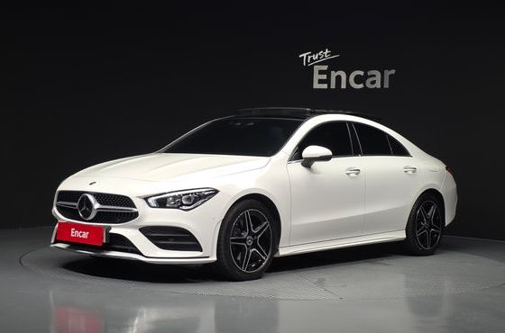Mercedes-Benz CLA-Class CLA250 4MATIC — пробег 40 692 км — фото 1 из 5