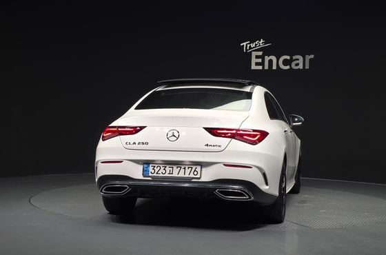 Mercedes-Benz CLA-Class CLA250 4MATIC — пробег 40 692 км — фото 4 из 5