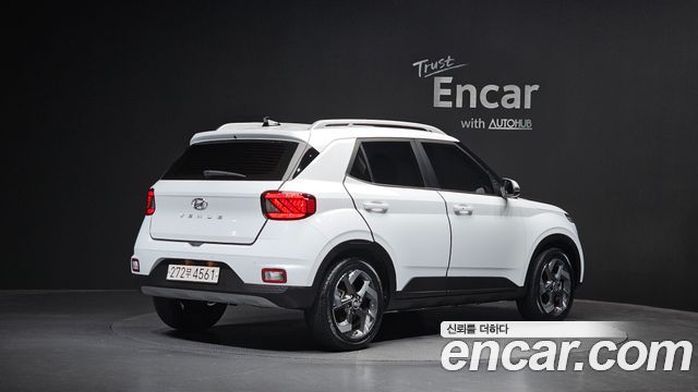 Hyundai Venue из Кореи Encar