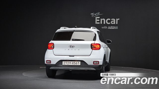 Hyundai Venue из Кореи Encar