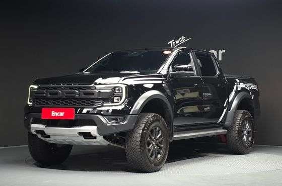 Ford Ranger 2.0 Raptor — пробег 43 337 км — фото 1 из 5