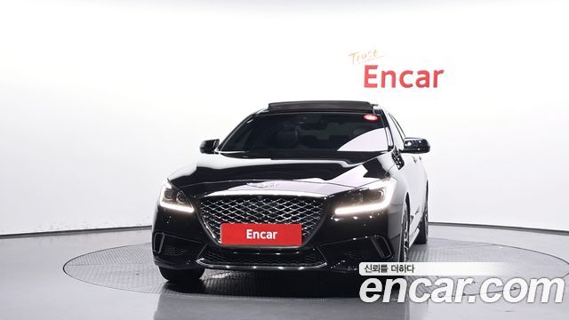 Genesis G80 из Кореи Encar