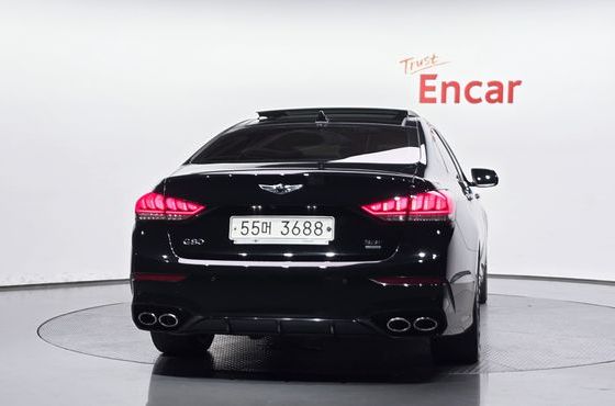 Genesis G80 3.3 T-GDI AWD Sport — пробег 100 149 км — фото 4 из 5