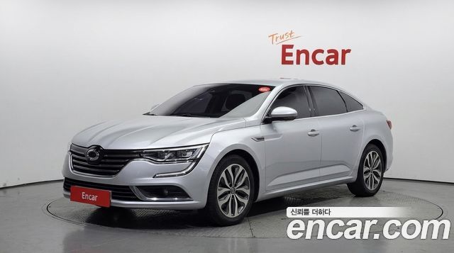Renault (Samsung) SM6 из Кореи Encar