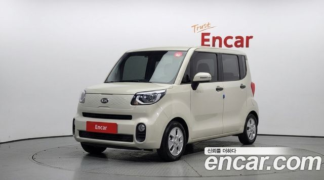 Kia RAY Luxury — пробег 58 566 км — фото 1 из 5