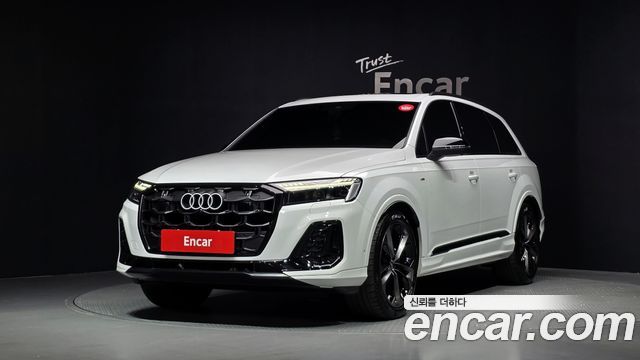 Audi Q7 50 TDI Quattro Premium — пробег 17 023 км — фото 1 из 5