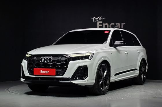 Audi Q7 50 TDI Quattro Premium — пробег 17 023 км — фото 1 из 5