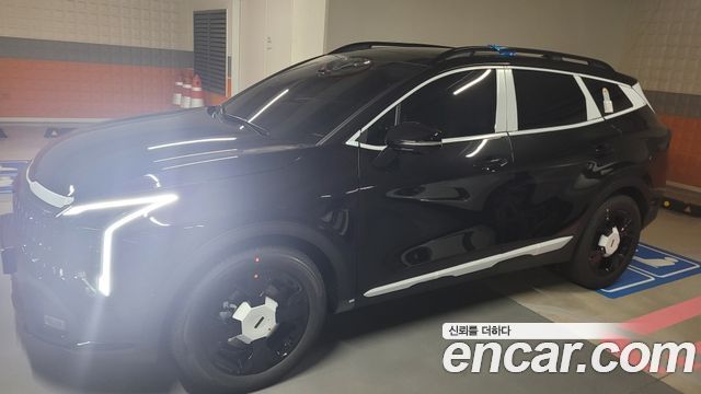 Kia Sportage из Кореи Encar