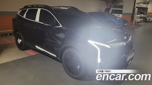 Kia Sportage из Кореи Encar