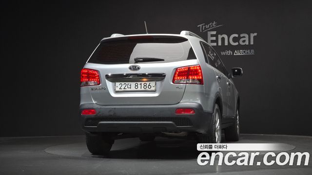 Kia Sorento Diesel 2.2 2WD TLX High-Deluxe — пробег 150 366 км — фото 4 из 5