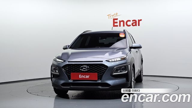 Hyundai Kona из Кореи Encar