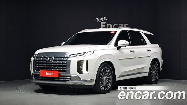 Hyundai Palisade из Кореи Encar