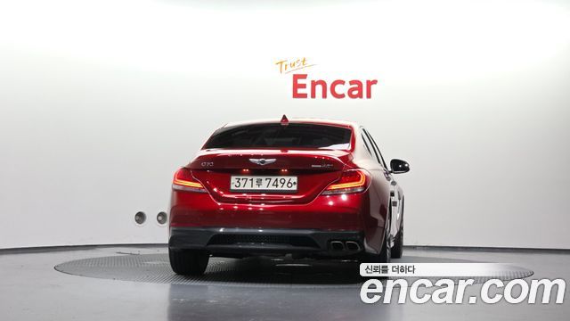 Genesis G70 из Кореи Encar