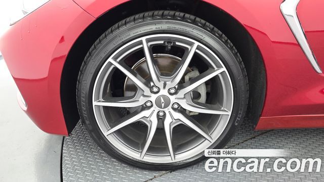 Genesis G70 из Кореи Encar