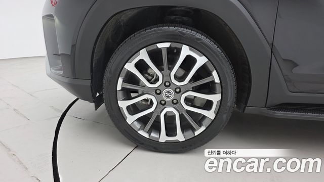 Ssangyong Torres из Кореи Encar