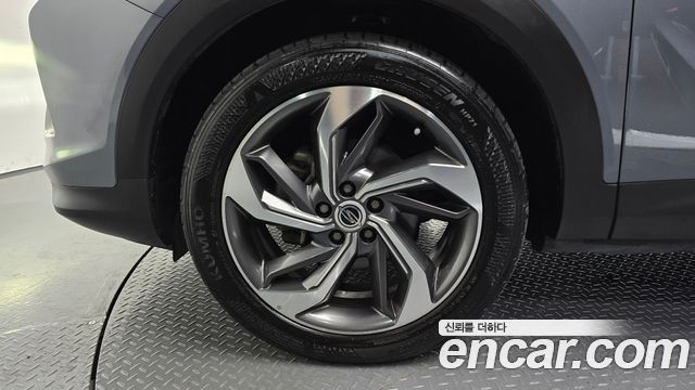 Ssangyong KORANDO из Кореи Encar