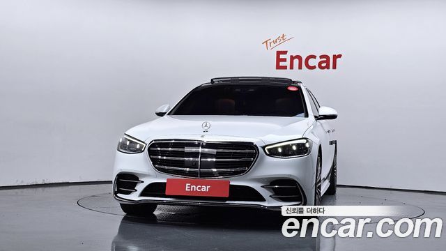 Mercedes-Benz S-Class S500L 4MATIC — пробег 38 928 км — фото 3 из 5