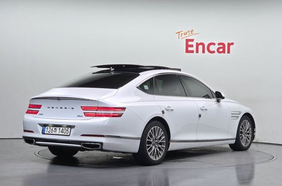 Genesis G80 Gasoline 2.5 Turbo AWD — пробег 76 056 км — фото 2 из 5