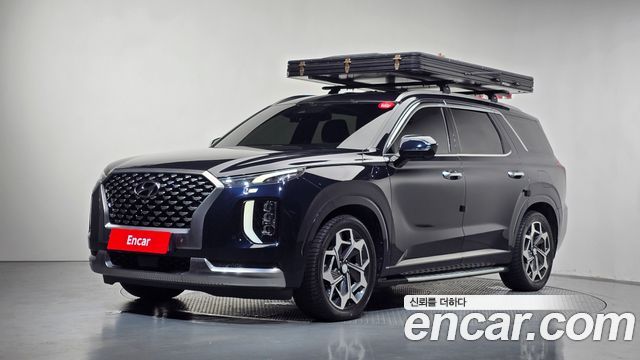 Hyundai Palisade Gasoline 3.8 4WD Calligraphy — пробег 156 562 км — фото 1 из 5